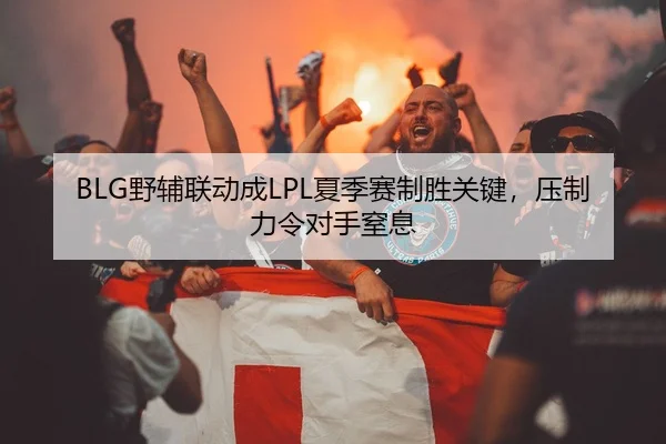 BLG野辅联动成LPL夏季赛制胜关键，压制力令对手窒息
